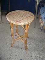 OUD ROTAN HOOG STOELTJE, Antiek en Kunst, Ophalen