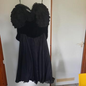 J.L.SCHERRER *ROBE DE BAL EN SOIE HAUTE COUTURE*40/42*, Taille 42/44 (L), Robe de gala, JEAN LOUIS SCHERRER, Comme neuf