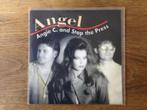 single angie c. and stop the press, Ophalen of Verzenden, 7 inch, Overige genres, Single