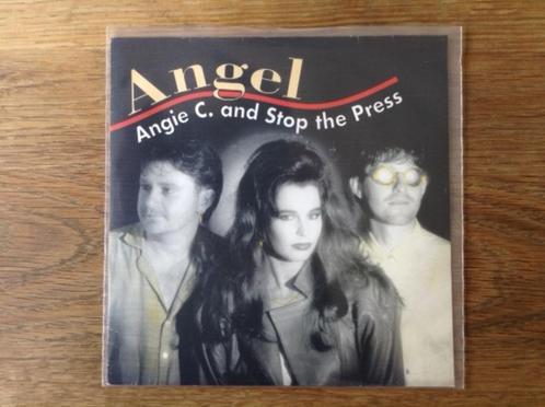 single angie c. and stop the press, Cd's en Dvd's, Vinyl Singles, Single, Overige genres, 7 inch, Ophalen of Verzenden