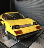 Kyosho 1/18 Ferrari 512BB Yellow Rare product from Japan, Voiture, Enlèvement ou Envoi, Neuf, Kyosho