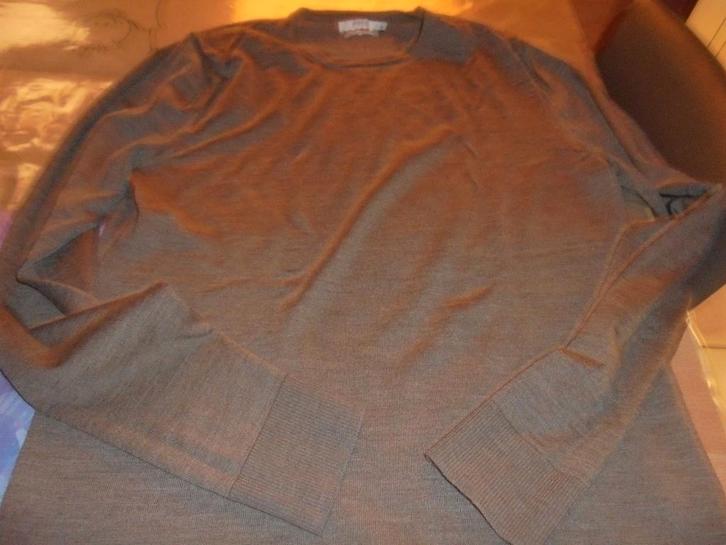 jack&jones pull large, Kleding | Heren, Truien en Vesten, Zo goed als nieuw, Maat 52/54 (L), Bruin, Ophalen of Verzenden