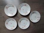 5 anciennes assiettes à dessert Royal  Austria, Ophalen of Verzenden