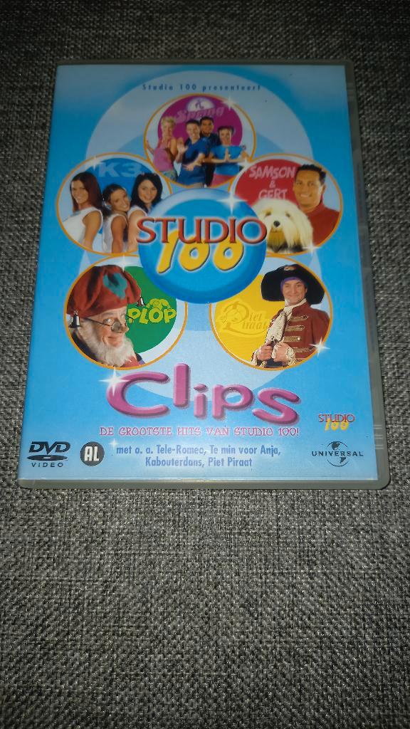 DVD Studio 100 Clips, CD & DVD, DVD | Enfants & Jeunesse, Utilisé, Enlèvement ou Envoi