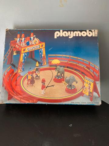 Playmobil cirque 3553, Enlèvement, Utilisé
