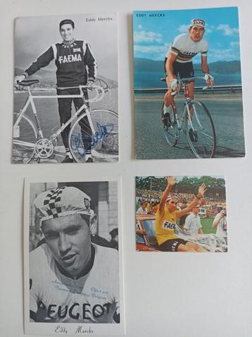 Postkaarten Eddy Merckx  beschikbaar voor biedingen