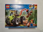 Lego 60181 Forest Tractor, Ophalen of Verzenden, Zo goed als nieuw, Complete set, Lego