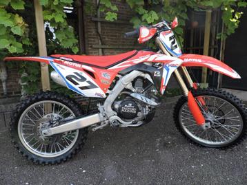 Honda CRF 450 beschikbaar voor biedingen