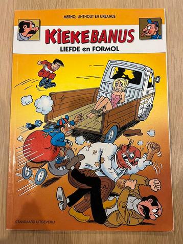 Kiekebanus - Liefde en formol, Une BD, Enlèvement ou Envoi, Comme neuf