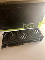 ASUS ProArt GeForce RTX 4070 OC Edition, Computers en Software, Ophalen, PCI-Express 4, Zo goed als nieuw, Nvidia