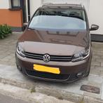 VW Touran 2014, 7 places, Tissu, Carnet d'entretien, Achat