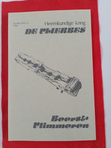 Beerse Vlimmeren : jaarboek 1988 De Vlierbes beschikbaar voor biedingen
