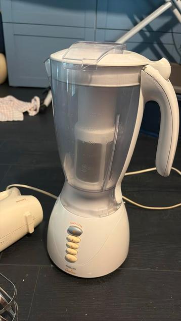 Philips-blender en -mixer beschikbaar voor biedingen
