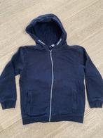 Donkerblauw vestje Besties JBC maat 134, Kinderen en Baby's, Kinderkleding | Maat 134, Ophalen, Zo goed als nieuw, Besties JBC