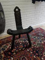 VINTAGE. Brutalist stoel., Antiek en Kunst, Antiek | Meubels | Stoelen en Sofa's, Ophalen