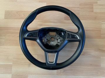 Stuurwiel Leer Skoda Fabia en Skoda Rapid vanaf 2012 stuur beschikbaar voor biedingen