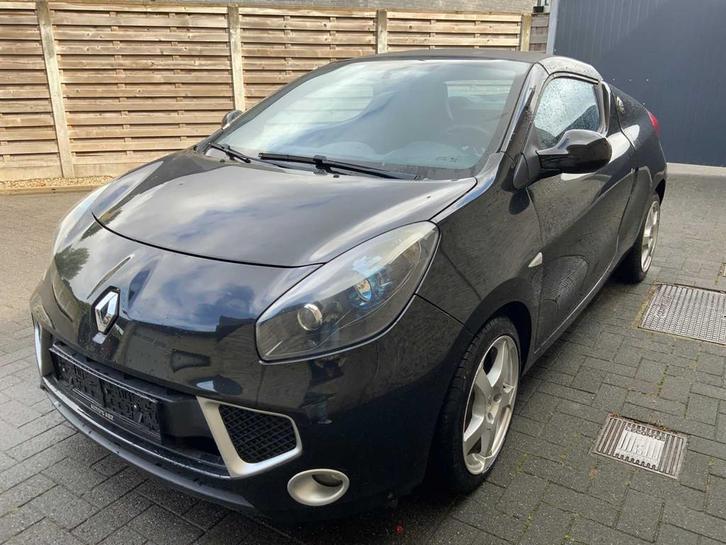 Renault - Vent - N - Voiture - 2010, Autos, Renault, Entreprise, Wind, Toit ouvrant, Autres carburants, Euro 5, Cabriolet, Boîte manuelle