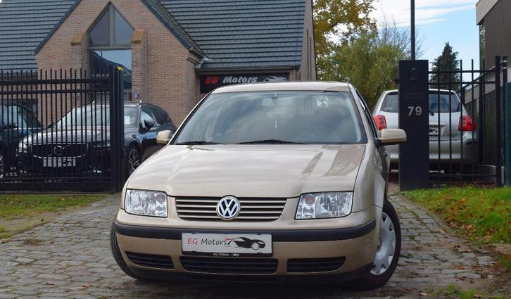 Vw Bora 1.4i/1st Owner/HISTORY/GARANTIE, Auto's, Volkswagen, Bedrijf, Te koop, Bora, Airconditioning, Boordcomputer, Centrale vergrendeling