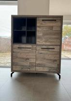 Prachtige massief eiken kast, Ophalen, Zo goed als nieuw