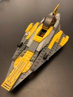 LEGO Star Wars - 7669 Anakin’s Jedi Starfighter (2008), Ensemble complet, Lego, Utilisé, Enlèvement ou Envoi