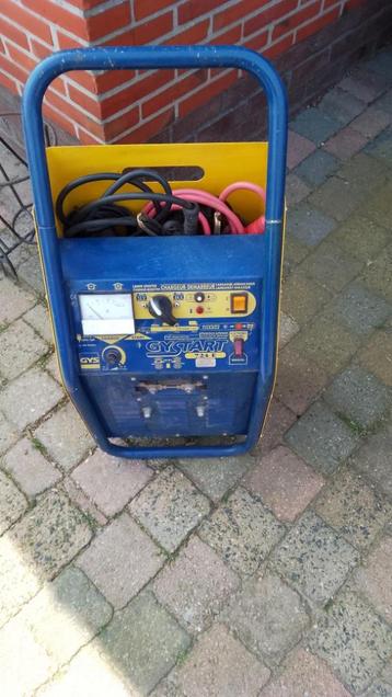 batterijlader/snelstarter auto,moto,vrachtwagen beschikbaar voor biedingen