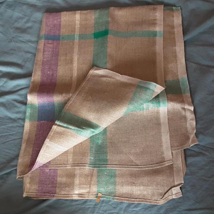 NIEUWE grote LINNEN tafellaken 200x150cm, Maison & Meubles, Cuisine | Linge de cuisine, Neuf, Nappe ou Toile cirée, Enlèvement ou Envoi