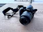 Nikon D3100 + 18-55mm VR Lens + Tas, Audio, Tv en Foto, Fotocamera's Digitaal, Spiegelreflex, 14 Megapixel, Gebruikt, Ophalen of Verzenden