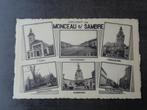 1 oude postkaart uit Monceau sur Sambre, Ophalen