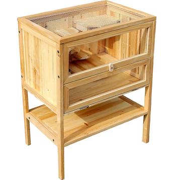 Hamsterkooi op poten | 60 x 40 x 80 cm, Dieren en Toebehoren, Ophalen of Verzenden, Nieuw, Kooi