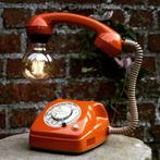 retro vintage telefoonlamp, Ophalen of Verzenden