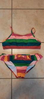 bikinisetje multicolor, Kinderen en Baby's, Kinderkleding | Kinder-zwemkleding, Maat 152, C&A, Meisje, Ophalen of Verzenden