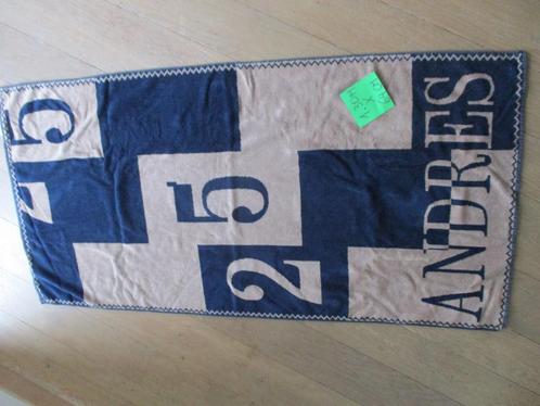 badhanddoek , strandhanddoek , sporthanddoek van Andress, Huis en Inrichting, Badkamer | Badtextiel en Accessoires, Gebruikt, Handdoek