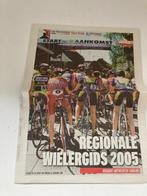 Wielrennen : Regionale wielergids 2005, Ophalen of Verzenden, Gebruikt, Overige typen