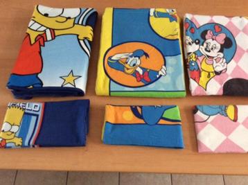 Te koop 4 dekbed overtrekken voor 1pers beschikbaar voor biedingen