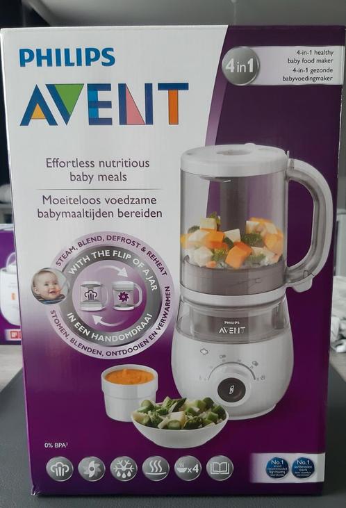 Philips avent 4-in-1babyvoedingmaker, Kinderen en Baby's, Babyvoeding en Toebehoren, Zo goed als nieuw, Ophalen