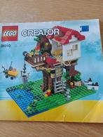 Lego creator 3-in-1 boomhuis, set 31010, Kinderen en Baby's, Speelgoed | Duplo en Lego, Ophalen, Gebruikt, Complete set, Lego