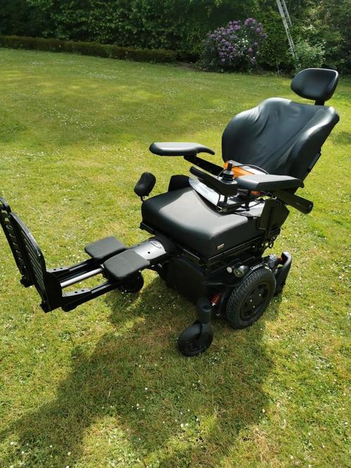 Nieuwstaat Elektrische rolstoel quicke Q500M info 0488826971, Diversen, Rolstoelen, Zo goed als nieuw, Elektrische rolstoel, Inklapbaar