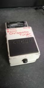 Boss TU-3, Ophalen, Gebruikt, Overige typen