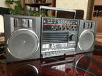 Vintage Toshiba ghettoblaster 80s, Comme neuf, Enlèvement ou Envoi, Radio