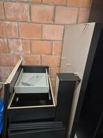 Ikea MALM bureau, Huis en Inrichting, Bureaus, Ophalen, Gebruikt, Bureau