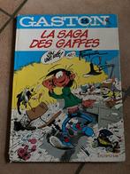 Gaston Lagaffe La saga des gaffes Frankin T 14 Dupuis 1982, Une BD, Utilisé, Franquin, Envoi