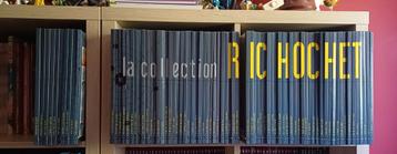 Bd collection complète Ric Hochet. Hachette. 1 à 78, Série complète ou Série, Enlèvement ou Envoi, Tibet