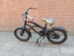 Stoere jongens fiets 18 inch, Ophalen, 16 tot 20 inch, Staal, Zo goed als nieuw