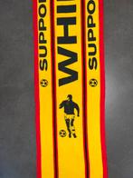 Vintage voetbalsjaal Rode Duivels: Supporter Belgium, Ophalen of Verzenden, Zo goed als nieuw, Vaantje of Sjaal