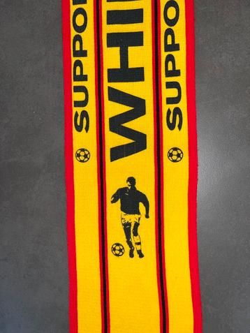 Vintage voetbalsjaal Rode Duivels: Supporter Belgium beschikbaar voor biedingen