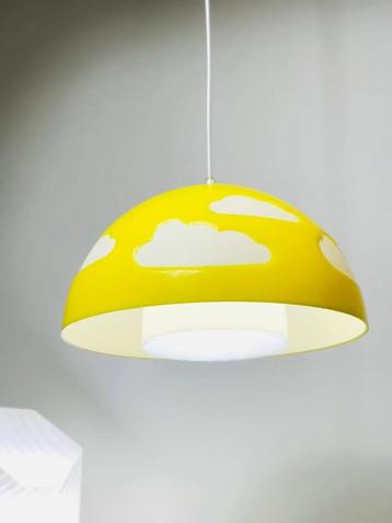 Ikea Skojig Wolkenlamp Hanglamp Geel vintage - perfecte staa beschikbaar voor biedingen
