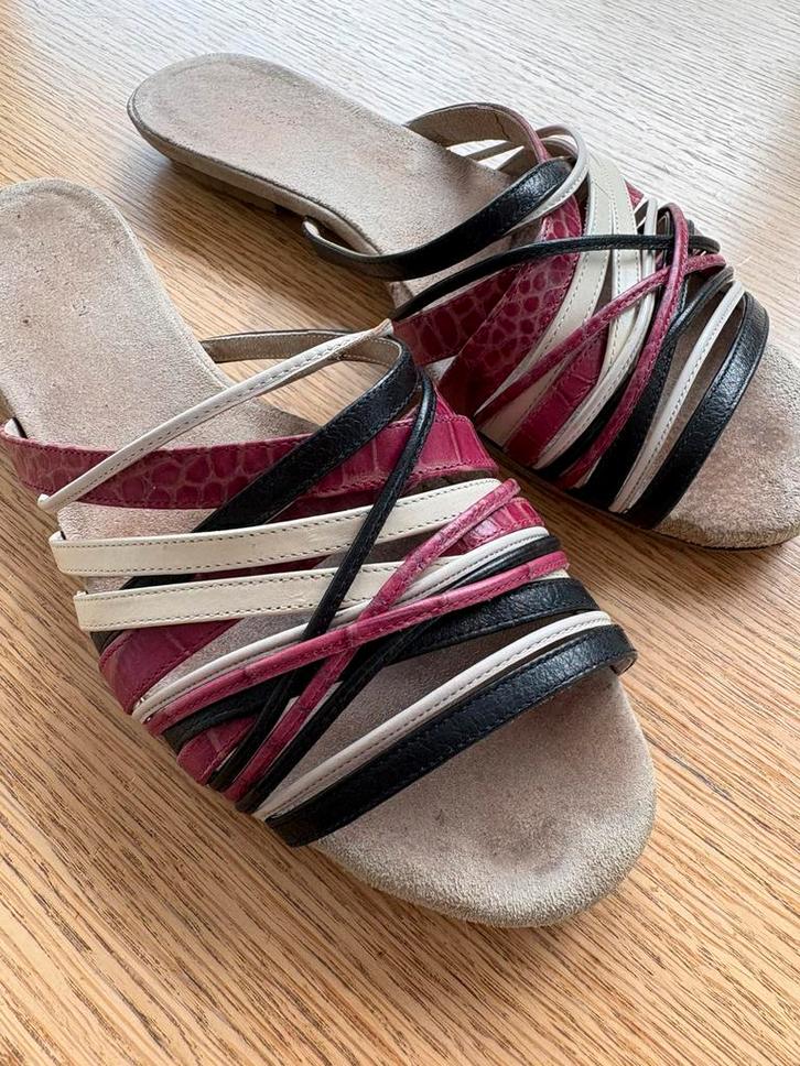 Instappers Dries Van Noten, Vêtements | Femmes, Chaussures, Porté, Sabots, Blanc, Enlèvement