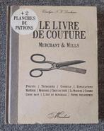 Le livre de couture Merchant & Mills + 2 Planches de Patrons, Carolyn N K Denham, Utilisé, Enlèvement ou Envoi