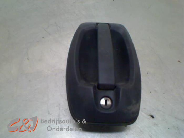 Slotmechaniek achterdeur Bus-Bestel van een Fiat Ducato, Auto-onderdelen, Carrosserie, Fiat, Gebruikt, 3 maanden garantie, Ophalen of Verzenden