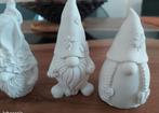 Lot de 4 figurines gnomes à peindre fait maison, Enlèvement ou Envoi, Neuf